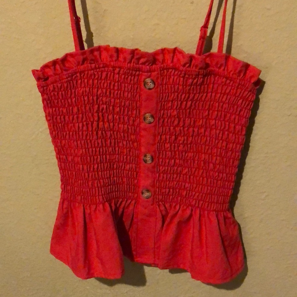Button tank